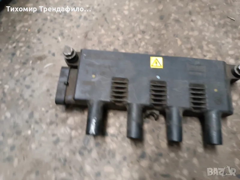 Запалителна бобина 55200112 Fiat 500 Grande Punto Champion BAE 940 A, снимка 1