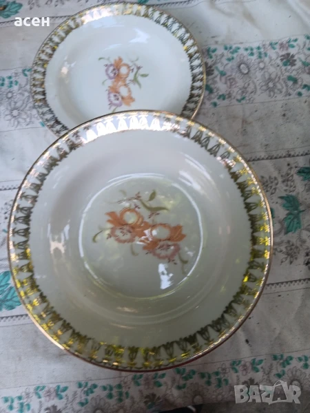 порцеланови чиний 11бр., снимка 1