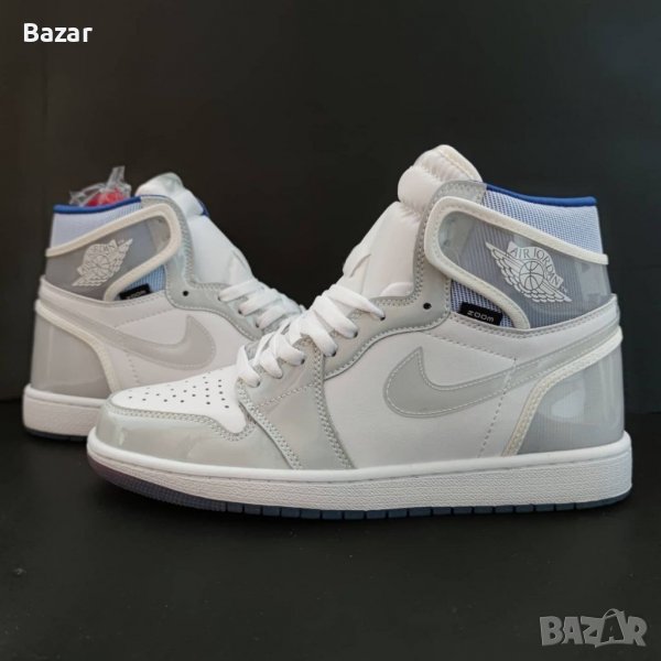 Nike Air Jordan 1 High Zoom Нови Оригинални Маратонки Размер 43 Номер 27.5см Кецове Обувки , снимка 1