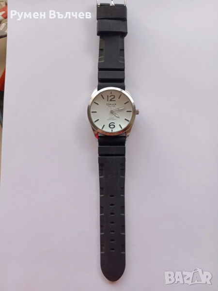 мъжки часовник Omax White Dial, снимка 1