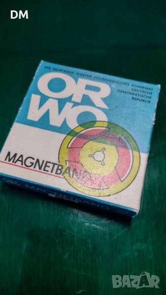 Магнетофонна лента ORWO - ГДР 1981, снимка 1