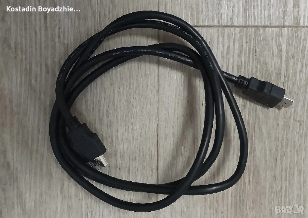 HDMI кабели , снимка 1