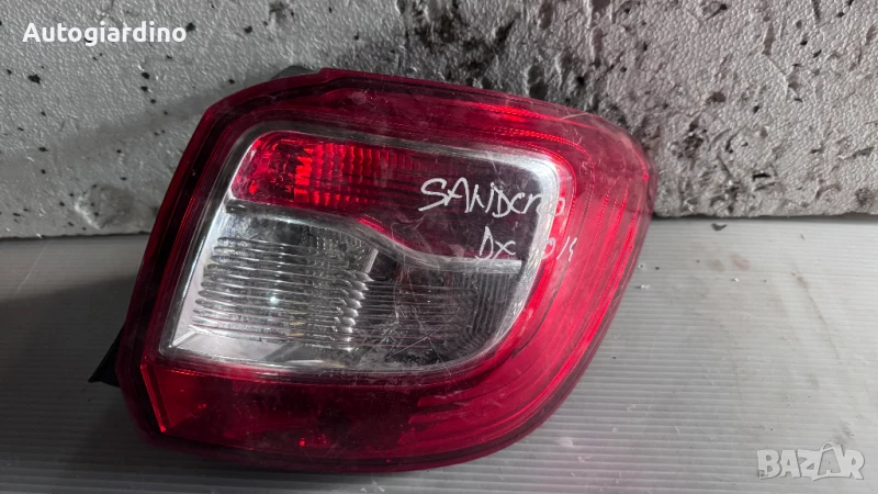 Стопове зa Dacia Sandero - 62421302 / 265506669R, снимка 1