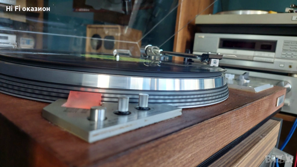 Грамофон AKAI AP-206C директ драйв, снимка 1