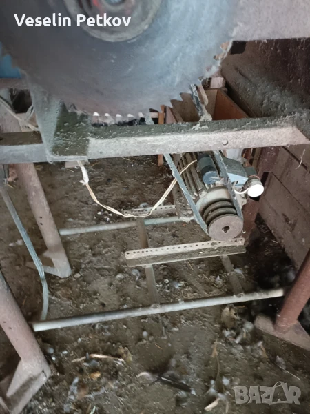 Цинкиляр за дърва..., снимка 1