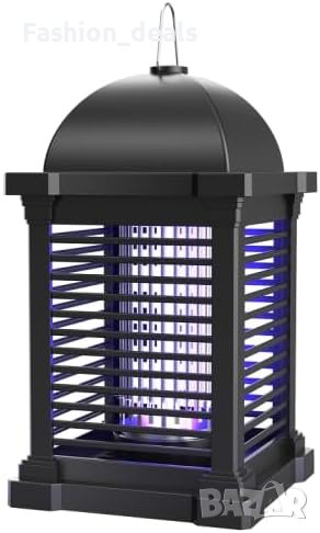 Нова Електрическа Лампа Против Насекоми Комари мухи с ABS Корпус  LED, снимка 1