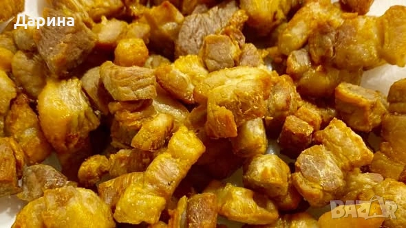 Джумерки от домашно отгледано прасе, снимка 1