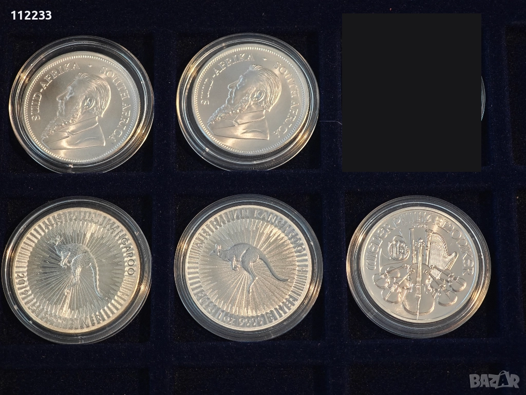 Сребърни унции,сребро,монети, снимка 1