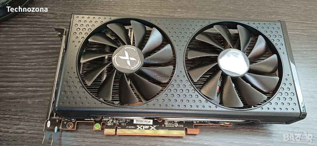 Видеокарта AMD Radeon RX 6600 8GB XFX SWFT 210 | RX6600 | 8 GB GDDR6 RX6600 8GB AMD RADEON 8GB GDDR6, снимка 1