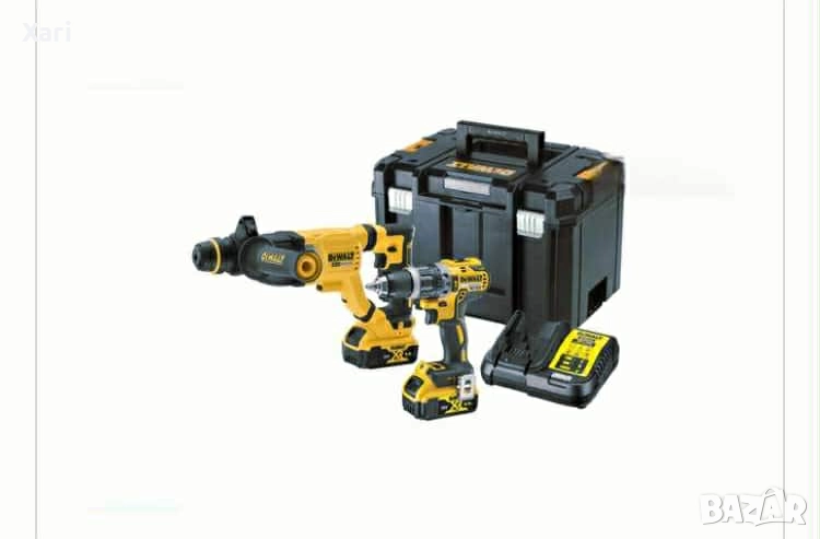 DeWalt 18V XR комплект, снимка 1
