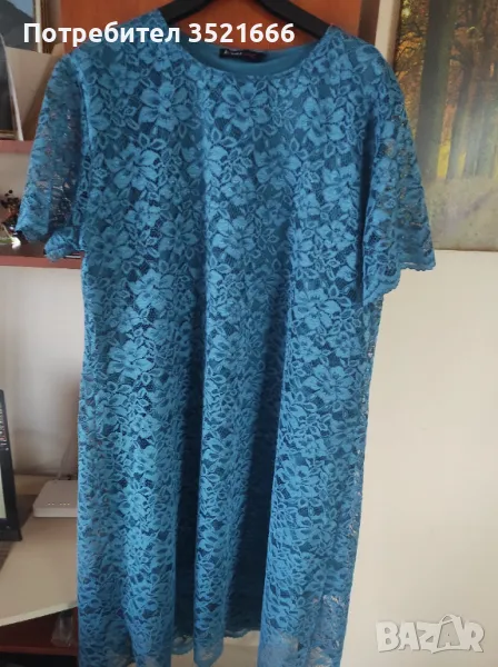 Нова Дантелена Рокля, снимка 1