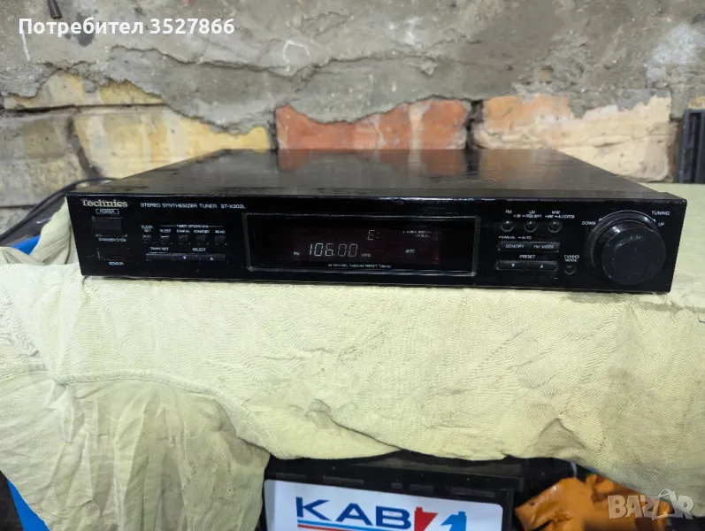 Тунер Technics ST X302L, снимка 1