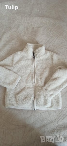 пухен суичър H&M 6-8г., снимка 1