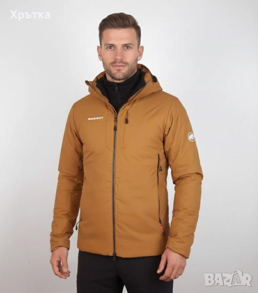 Mammut Rime Light IN Flex - Оригинално мъжко яке размер S, M, снимка 1