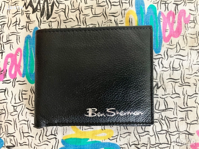 Мъжки портфейл, снимка 1