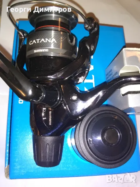 Макара Shimano Catana с добавен лагер, снимка 1