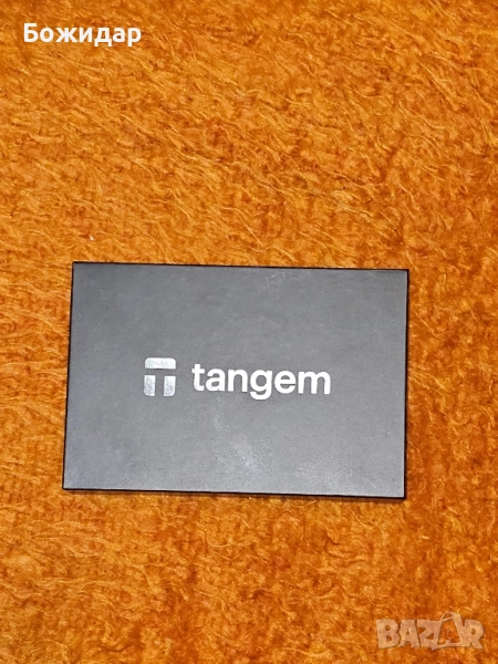 Продавам 2бр. криптопортфейли TANGEM 2.0, снимка 1