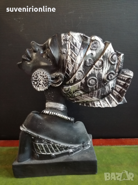 Декоративна статуетка африканка, снимка 1