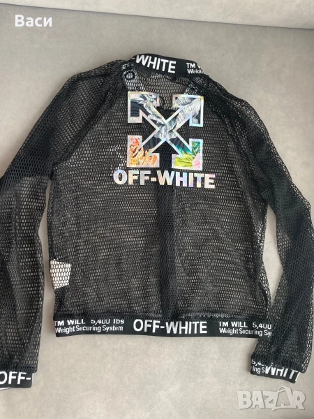Off White лятно яке, снимка 1