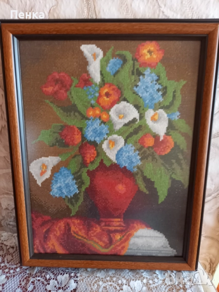 Гоблен Моята пролет, снимка 1