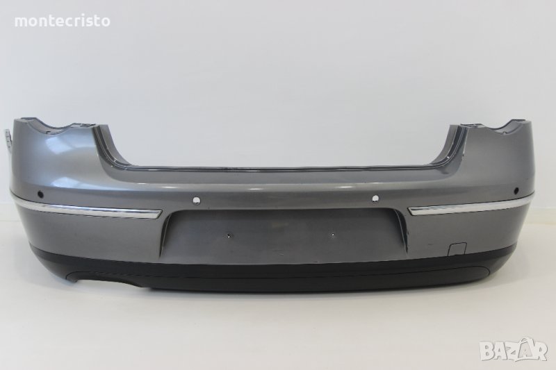 Задна броня VW Passat B6 седан (2005-2011г.) с отвори за парктроник 3C5807417JGRU / 3C5807417, снимка 1