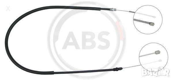 01440E10 ЖИЛО РЪЧНА RENAULT Rapid / Express / 1985-2001 OE 6006000595 дължина [mm]:1470 / 1100, снимка 1