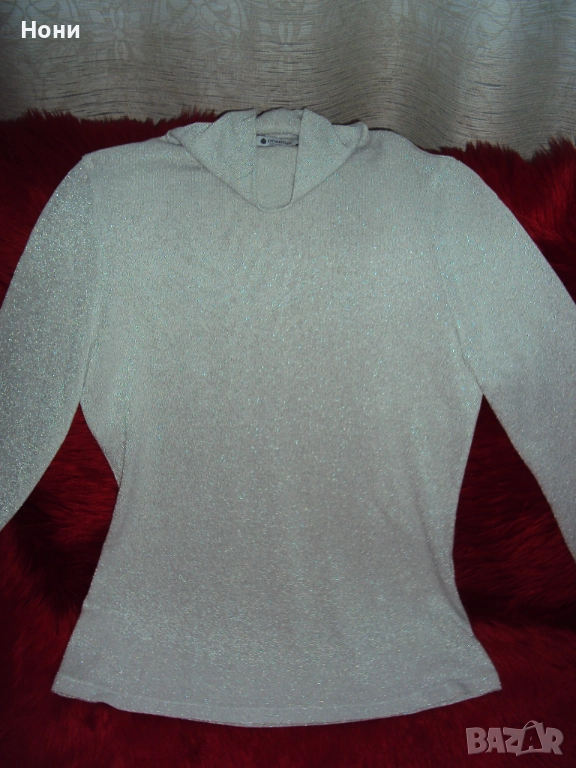 Марково поло блестящо купено от Италия ръст М, снимка 1