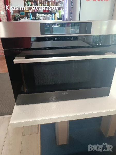 Конвектомат и микровълнова AEG, снимка 1