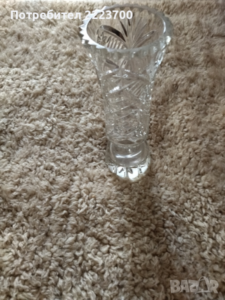 Кристална ваза , снимка 1
