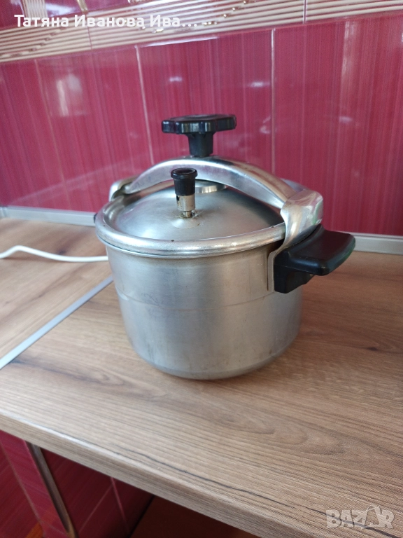 Тенджера под налягане, снимка 1