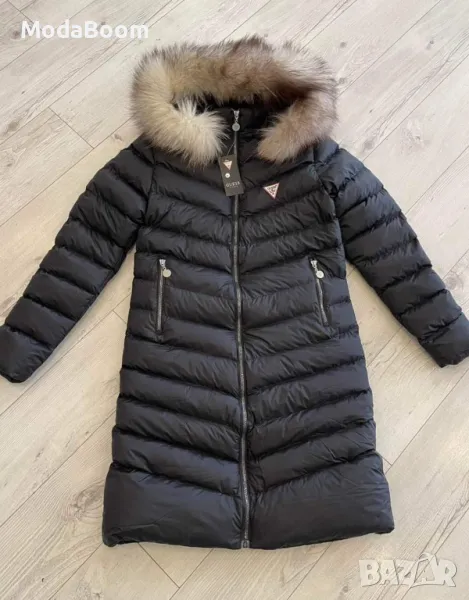 Guess Стилно Черно Дамско Зимно Яке, снимка 1