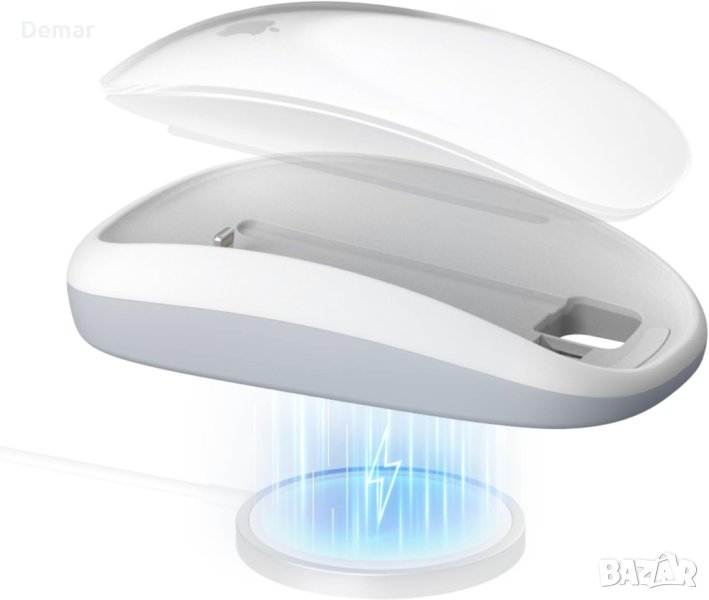 Безжично зареждане за мишка Apple Magic Mouse, снимка 1