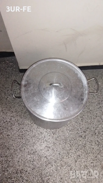 Казан от неръждаема стомана - 50 л., снимка 1