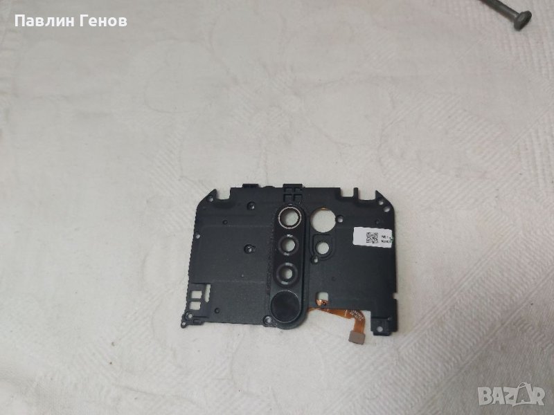 Стъкло камера с пръстов отпечатък за Xiaomi Redmi 9 , Redmi 9, снимка 1