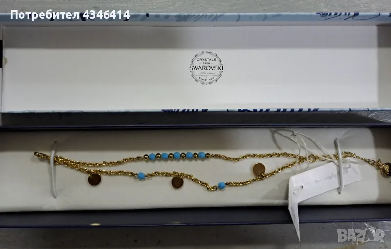 Колие на SWAROVSKI , снимка 1