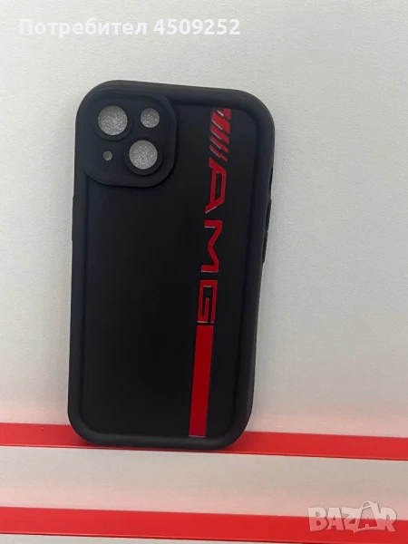 AMG Mercedes калъф за iPhone 13 – луксозен дизайн, снимка 1