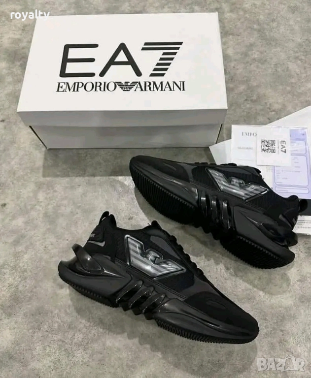 Emporio Armani Мъжки Маратонки 40-44 Номер , снимка 1