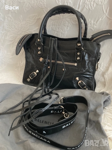 BALENCIAGA чанта естествена кожа, снимка 1