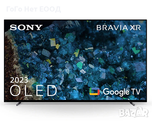 Телевизор, Sony XR-83A80L 83" 4K Ultra HD OLED, HDR, Smart TV (Google TV) , 2023, снимка 1