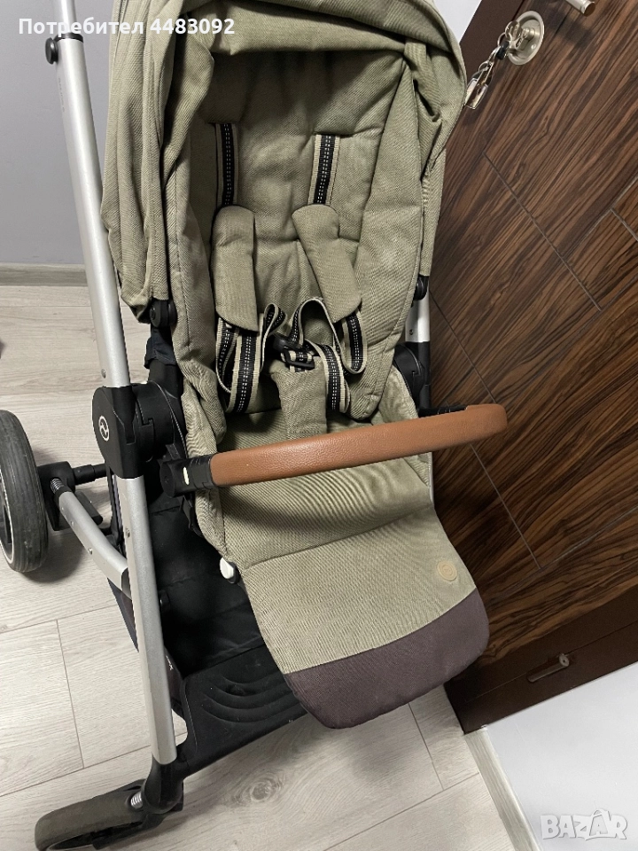 Количка Cybex balios s, снимка 1