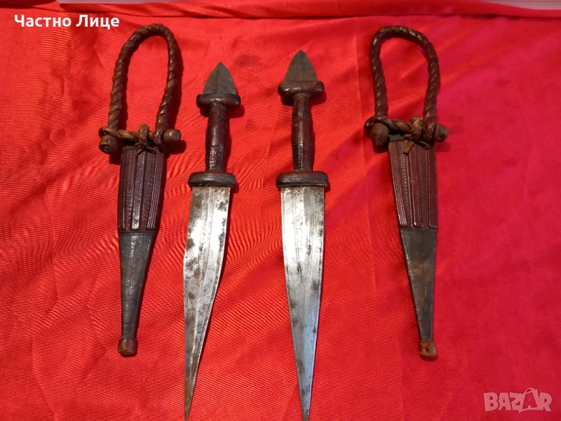 ТУАРЕГСКА Кама Два Броя Комплект Ками, снимка 1