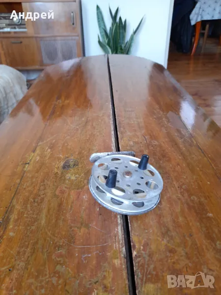 Стара риболовна макара #13, снимка 1