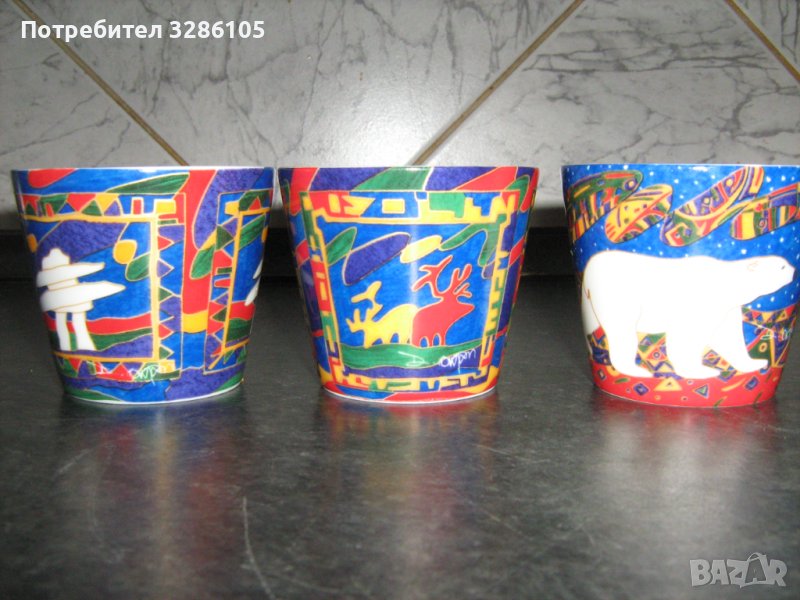 порцеланови чаши, снимка 1