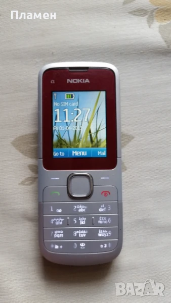 Телефон Nokia C1-01 RM-607, снимка 1