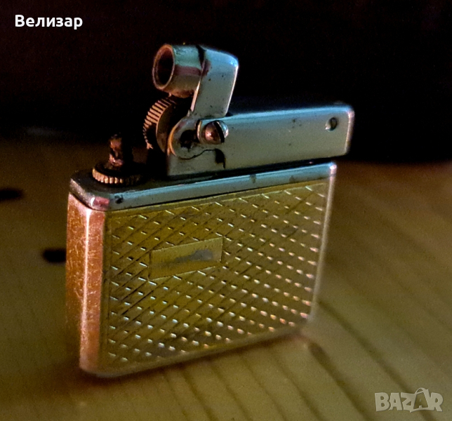 ЗапалкаTable lighter small size Gold and Silver, снимка 1
