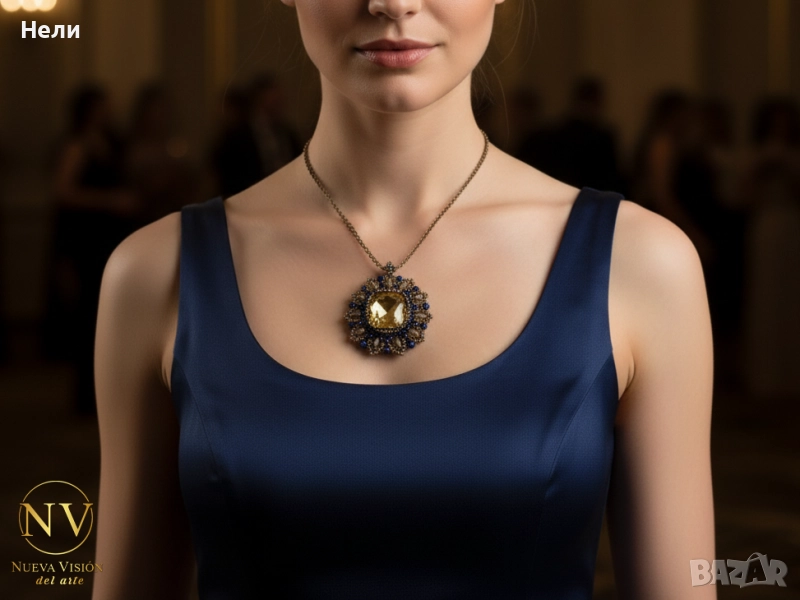 Ръчно изработено колие, снимка 1