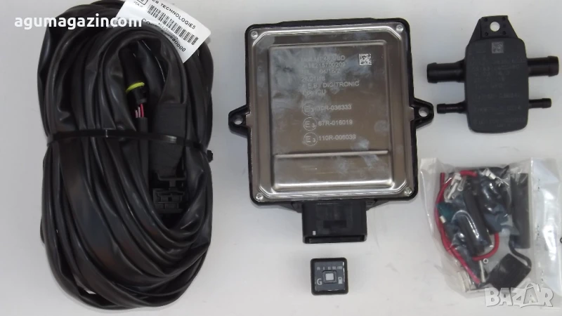 електроника AEB MP 48 OBD газов инжекцион комплект АЕВ МР 48 ОБД , снимка 1
