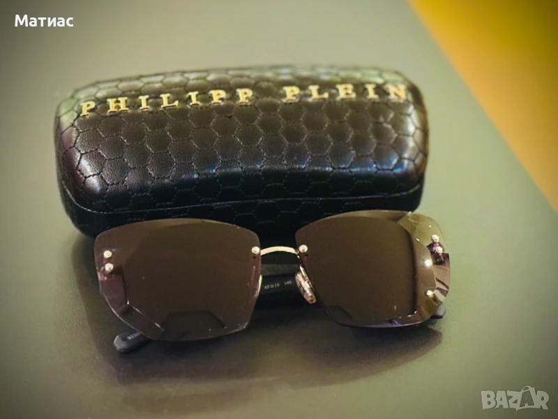 Нови слънчеви очила 100% оригинални PHILIPP PLEIN, снимка 1