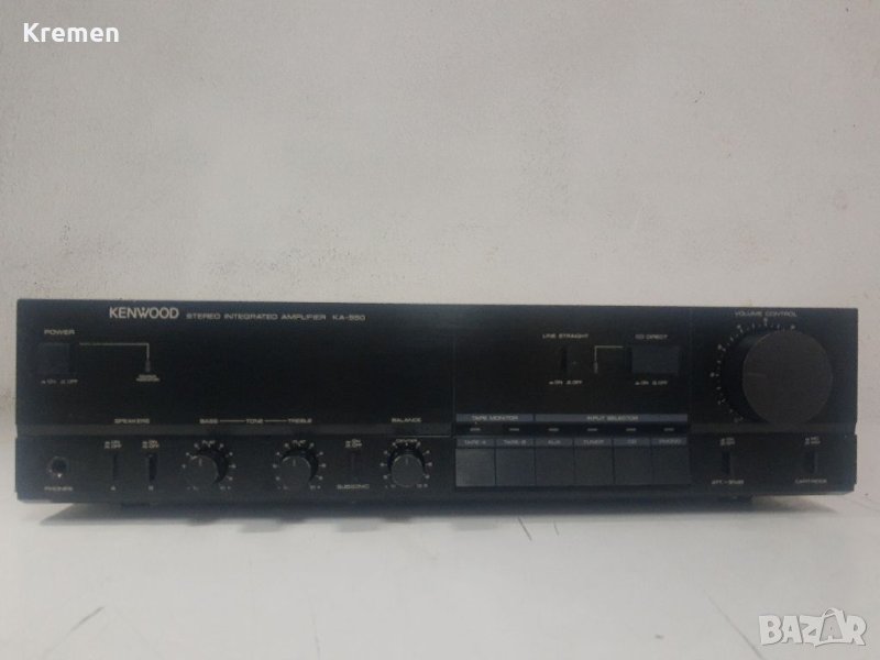 Усилвател KENWOOD KA-550, снимка 1