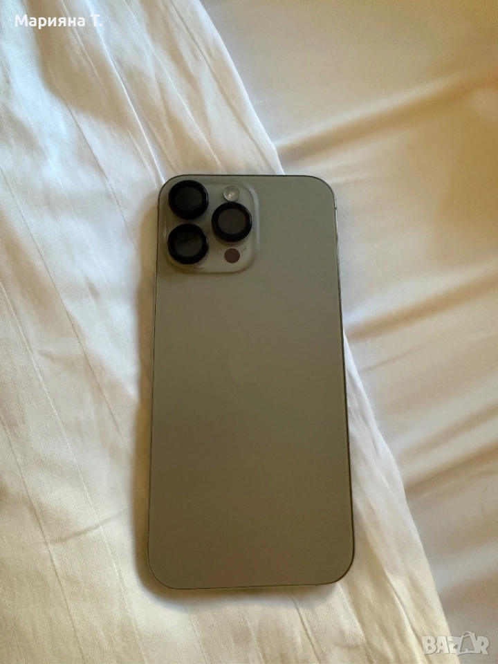 Iphone 16 pro max 256gb natural, снимка 1